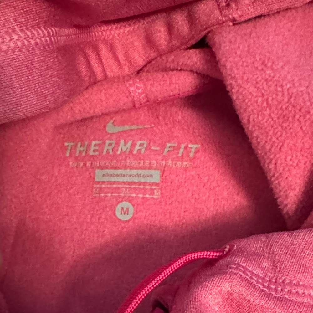 Nike Pink Women's Zip Sweater - Picture 3 of 5